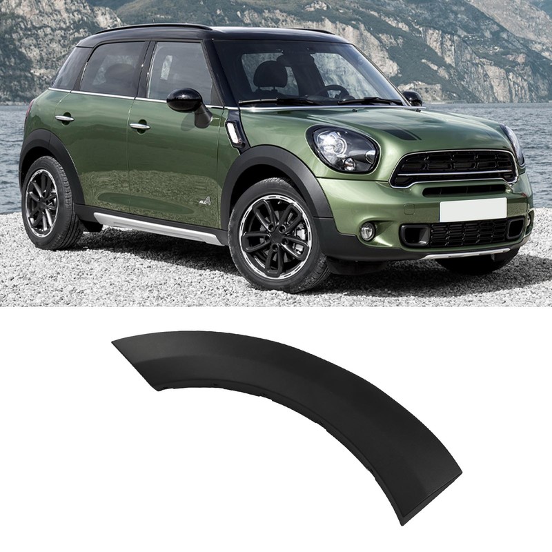 Rear Wheel Arch Trim Stylish Improve Stability Wheel Eyebrow Molding