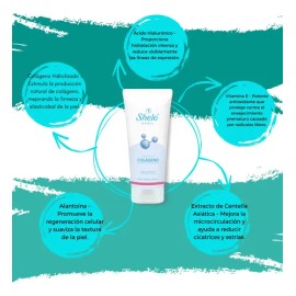 Sheló Nabel Crema Facial Con Colágeno, Luminosidad Y Elastic                                                                                          