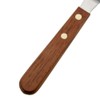 Ateco 1385 Offset Spatula with 4.5-Inch Stainless Steel Blade, Wood