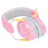 Infant Hearing Protection Earmuff Double Imitation Leather Lining Baby Noise
