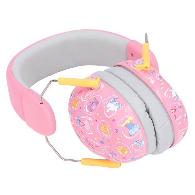 Infant Hearing Protection Earmuff Double Imitation Leather Lining Baby Noise