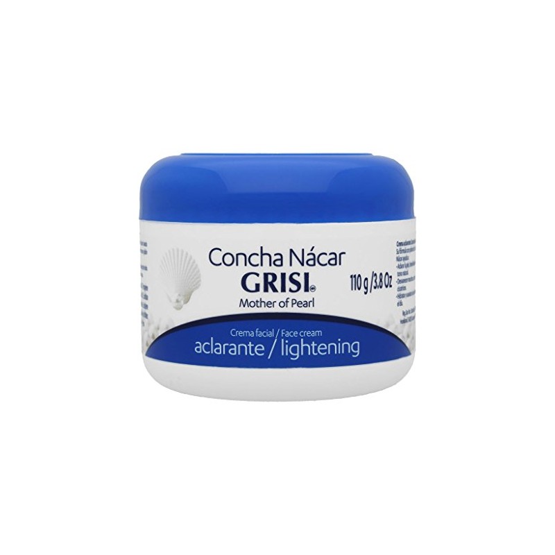 Crema Facial Sólida Aclarante Grisi Concha Nacar 110 G