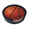 Basketball Coasters for Drinks with Holder Leather Coasters Set of