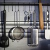 35-Pack S-Shaped Stainless Steel Metal Black Hanger Hooks, Suitable for