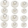NSBELL 12PCS Rubber Sink Stopper, Drain Stopper Bath Tub Stopper