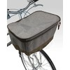 Top 2-tier Wide Front Basket Cover, Gray (Recommended Size: Approx.