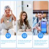 DAYTECH Wireless Caregiver Pager Emergency Button for Seniors WiFi Smart