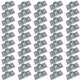 ALPIDEX 50 Special Drive-In Nuts M10 DIN EN 12572-2-2017 Galvanised Steel Professional Screw-On Nuts