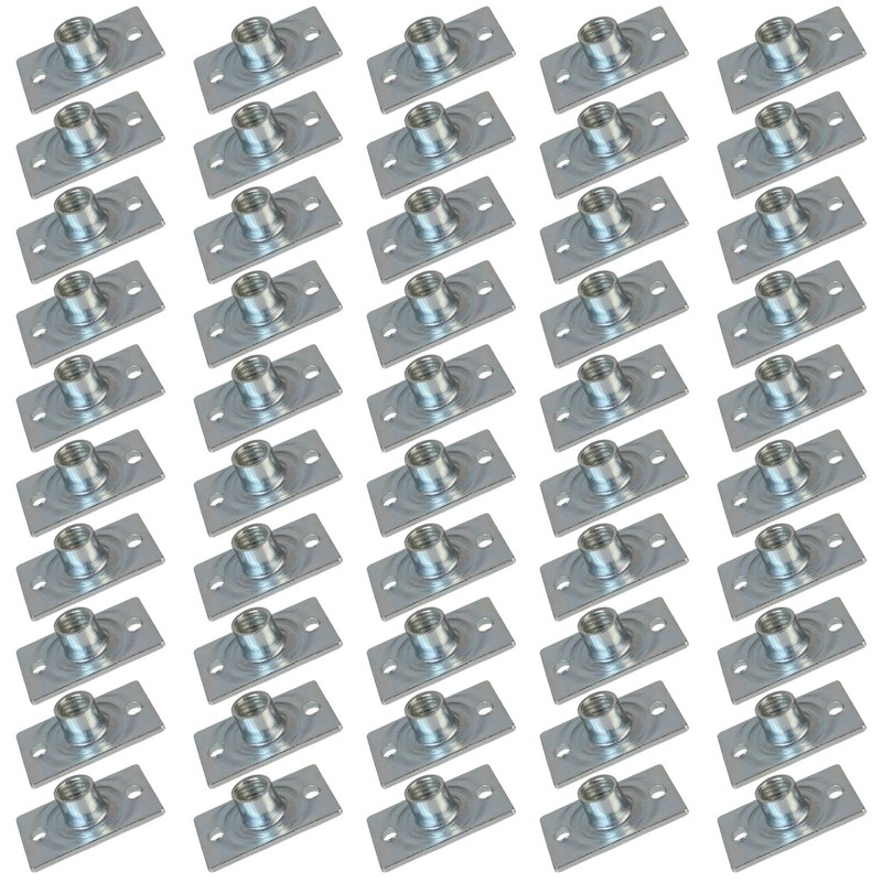 ALPIDEX 50 Special Drive-In Nuts M10 DIN EN 12572-2-2017 Galvanised