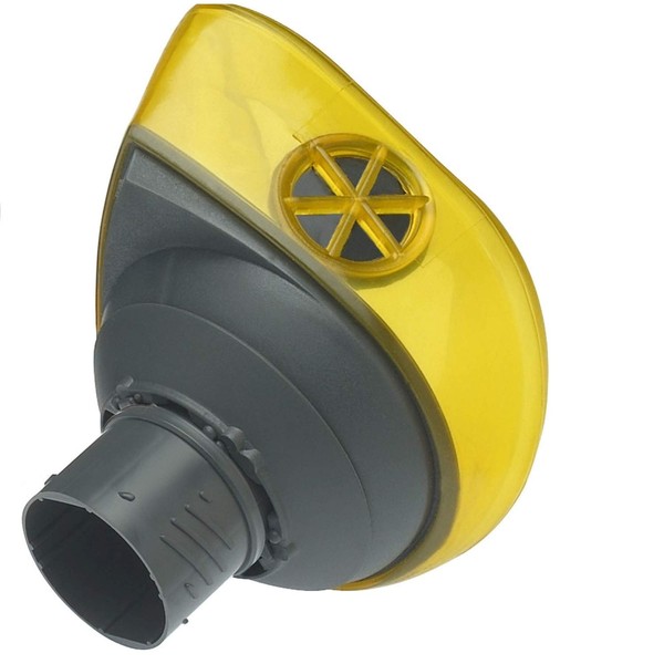 Ski-Doo New OEM, Yellow Onesize BV2S Breathing Mask, 4446950010 4483530010