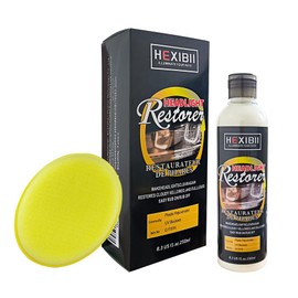 HEXIBII Car Headlight Restore and Cleaner, Removes Dullness, Yellowing and Oxidation, Automotive Headlight Restorer, Use On Cars, Trucks, SUVs, RVs, Motorcycles and More, Just Wipe