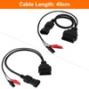 Fydun Car OBD2 Diagnostic Cable 3 Pin to 16 Pin