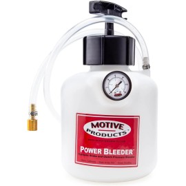 Motive Products 0090 NPT Power Bleeder 2-Quart Tank with Hose