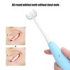 3 Sides Kid Electric Toothbrush 5 Gears Rechargeable Waterproof Oral