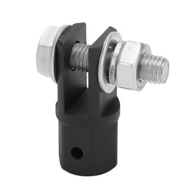 Rv Scissor Jack Drill Adapter, 1Pc Scissor Jack Drill Adapter, 1/2 Scissor Jack Adapter, Rv Scissor Jack Socket Drill Adapter, Scissor Jack Adapter for 1/2 Inch Drive Impact Wrench for Leveling Jacks