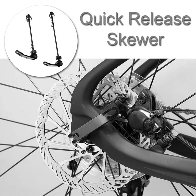 huangxiaotuo 1 Pair Quick Release Skewer Front and Rear Wheel