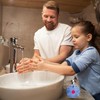 Novelty Decor Plastic Hand Soap Dispenser: Simple Pleasures Shaped Bottle