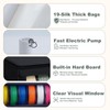 Eccentfit Filament Storage Box (2 Pack) & 12 Vacuum Sealed