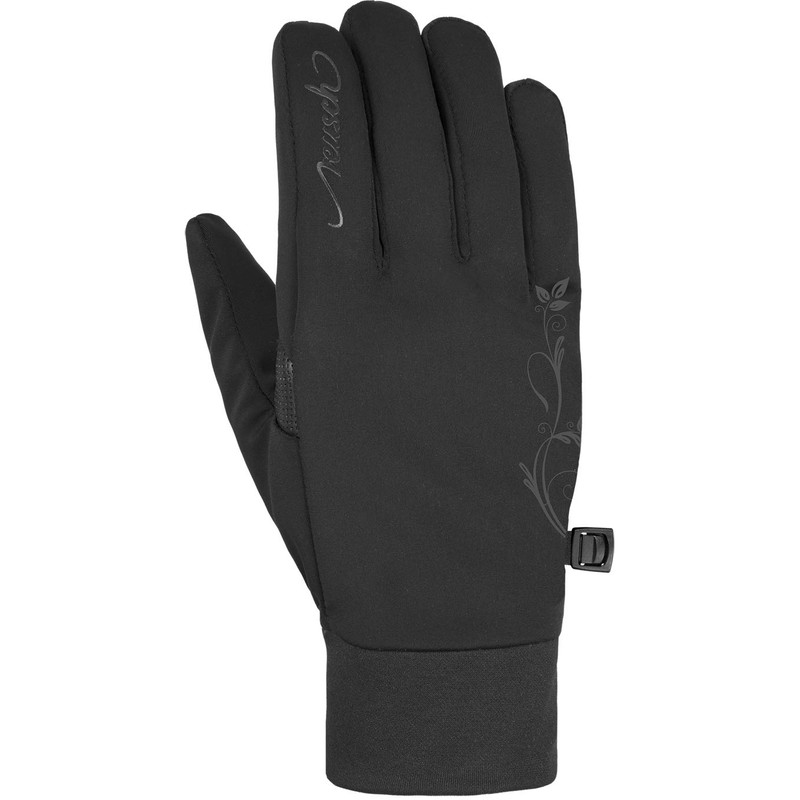 Reusch Saskia Touch-Tec Women's Finger Gloves with Playful Design Elements