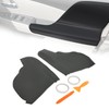 KUAFU Door Panel Armrest Cover Compatible with 2011-2017 Honda Odyssey