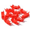 Upluckey 100 Pcs 90 Degree Plant Bender Reuseable LST Clips