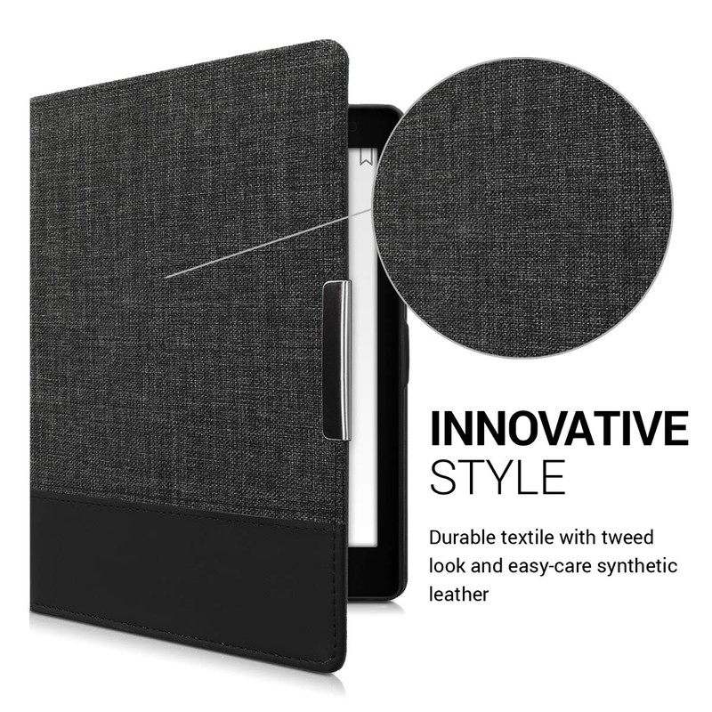 kwmobile Case Compatible with Kobo Aura ONE - PU Leather