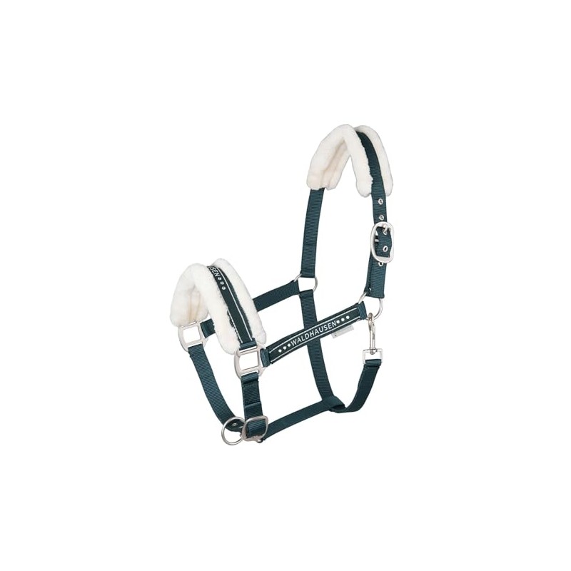 WALDHAUSEN Elegant Headcollar PON, Green
