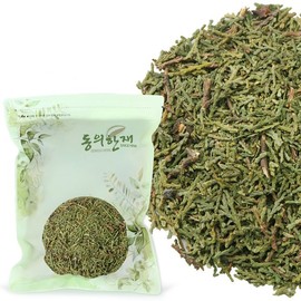 Donguihanjae 동의한재 국산 햇 측백엽 측백 나무잎 500g Korean Domestic Fresh Thuja Leaves 500g