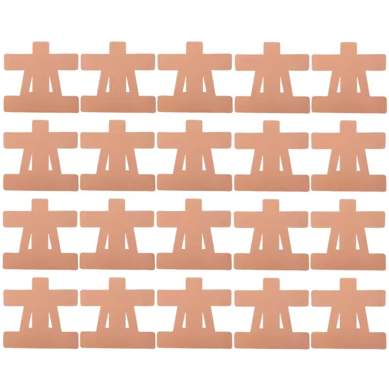 5-Pack Precut Shoulder Kinesiology Tape, Waterproof Breathable Elastic Sports Support