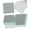 NUOBESTY Sanding Sponges 10pcs Polishing Media Pads Sanding Polishing Pad