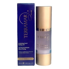 Terramar Nuevo Gel Facial Exfoliante Efecto Peeling / 30mls