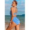 AI'MAGE - Traje de baño de una pieza para mujer,