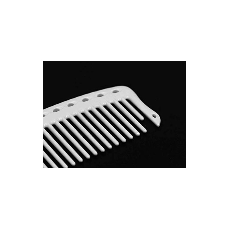 Y.S. Park Parthenon Comb No. 606 White
