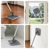Mop and Bucket Set, Easy-to-use Spin Mop with Separate Dirty