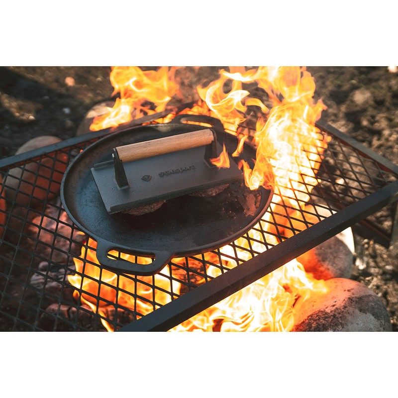 Stansport Pre-Seasoned Cast Iron Pizza Pan (16006)