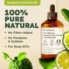 KUKKA essential oils Bergamot Essential Oil for Diffuser & Eucalyptus