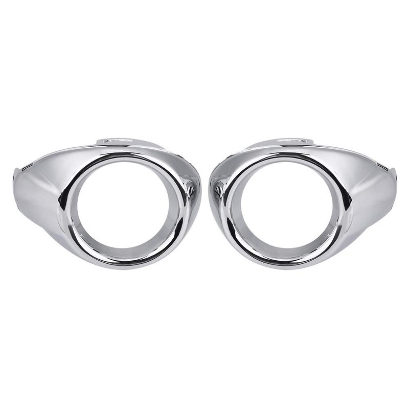 Fog Light Cover, Pair Front Bumper Fog Light Fog Light