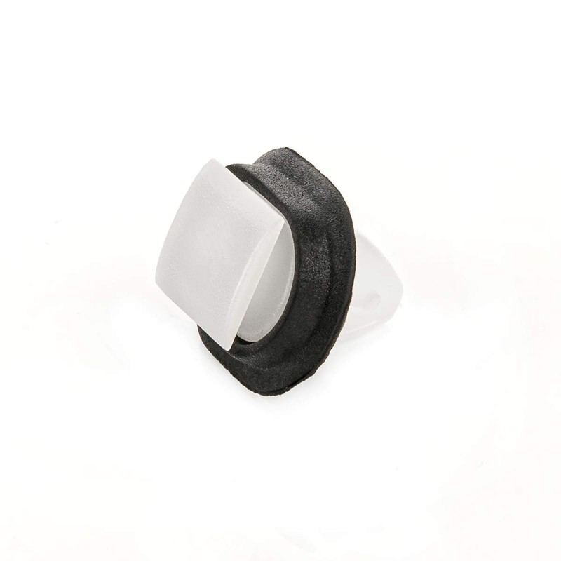 LST 10 x side protection strips, decorative strips, mounting clips,