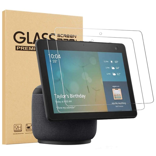 EPIC GADGET [2 Pack] New Improved Version Glass Screen Protector