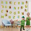 Seyal® PTR Pan A-Z Alphabet Wall Sticker