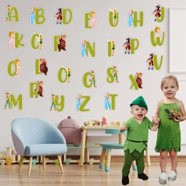 Seyal® PTR Pan A-Z Alphabet Wall Sticker