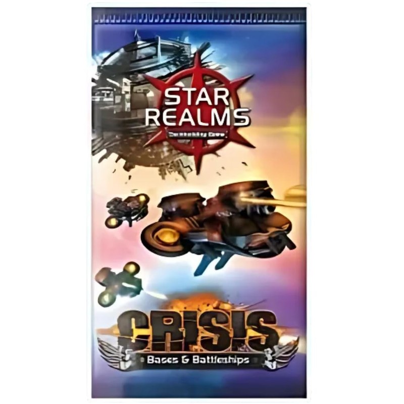 WISE WIZARD GAMES Star Realms Bundle: Crisis (4 Items)