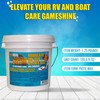 Garry's Royal Satin Marine & RV ONE STEP Cleaner Wax