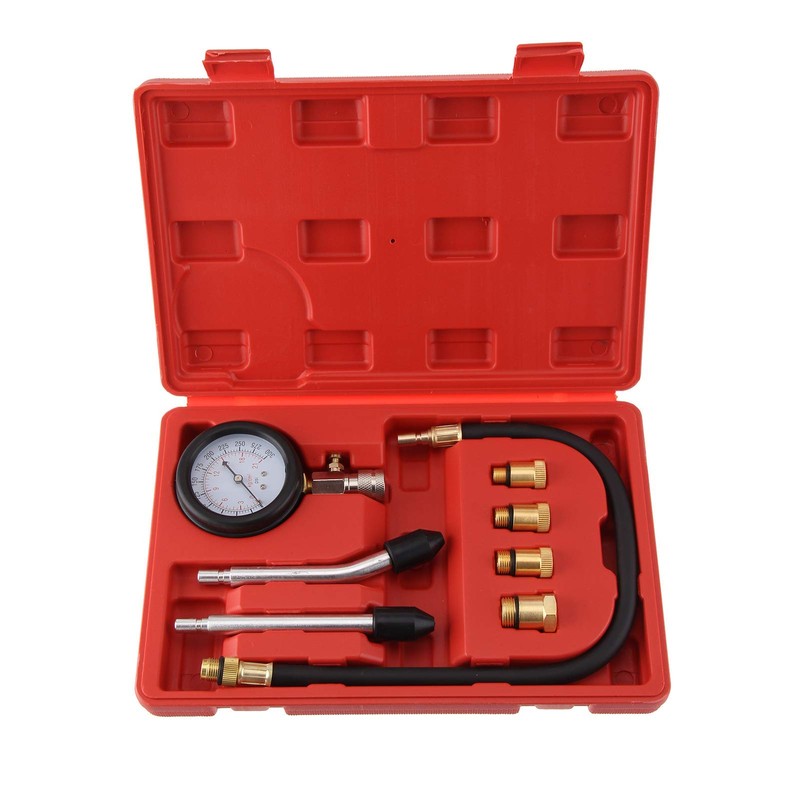 Trintion Engine Compression Test Kit Compression Tester Automotive Petrol Pressure