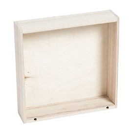 Wood Box Frame - Crafts for Kids and Fun Home Activities