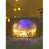 Papercut Light Box Soft Warm Light Romantic USB Battery Powered