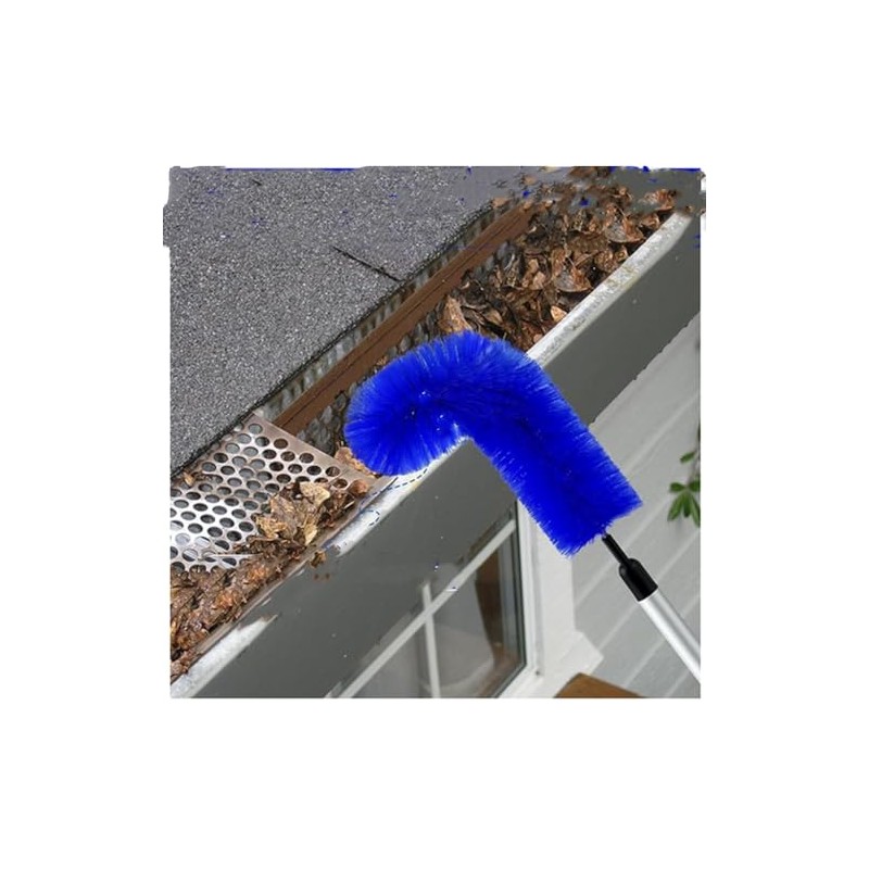 Gutter Cleaning Tools Gutter Cleaning Brush Gutter Cleaning Brush Roofing