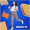 Lance Sandwich Cookies, Nekot Peanut Butter, 10 Individually Wrapped Packs,