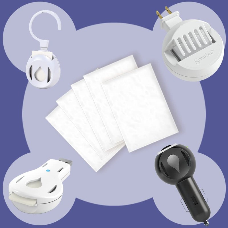 AromaHouse Aromatherapy Diffuser Unscented Refill Pads for Essential Oil for