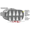 Decal Style Skin Wrap Compatible with Oculus Go Headset -